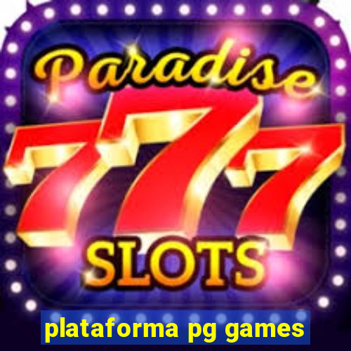 plataforma pg games